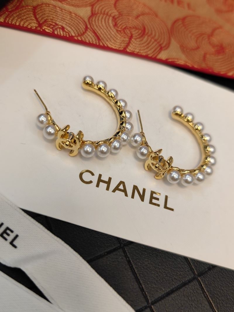 Chanel Earrings